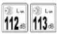 SOLO 6240 - MASINAL OLEVAD SÜMBOLID - 19
