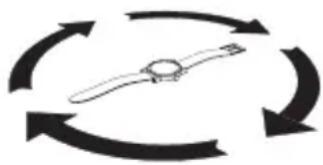 TIMEX World Time - Para calibrar la brujula: - 1