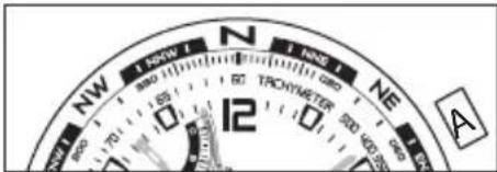 TIMEX World Time - To calibrate the compass: - 2