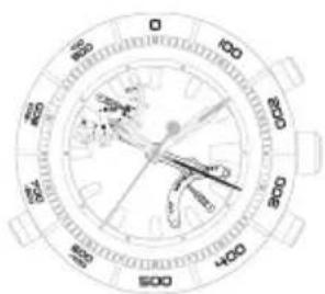 TIMEX World Time - ALTIMETRO ENCENDIDO/APAGADO - 1