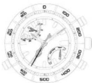 TIMEX World Time - ALTIMETRO ENCENDIDO/APAGADO - 2