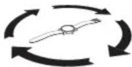 TIMEX World Time - COMPASS CALIBRATION - 1