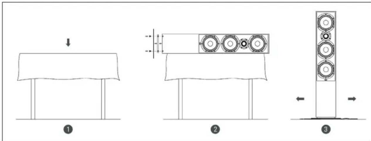 Auna Drive - Stand mounting Reference 801 - 9