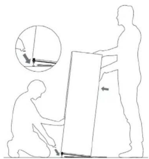 Auna Drive - Stand mounting Reference 801 - 11