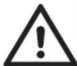 Auna Northfork - CAUTION: Danger of personal injury - 1