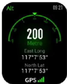 TIMEX Metropolitan S - Compass / Air Pressure / Altitude - 4