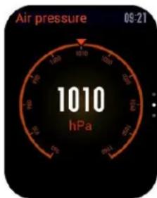 TIMEX Metropolitan S - Compass / Air Pressure / Altitude - 3