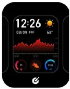 TIMEX Metropolitan S - Watch Face - 1