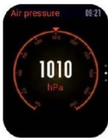 TIMEX Metropolitan S - Brújula / Presión atmosférica / Altitud - 2