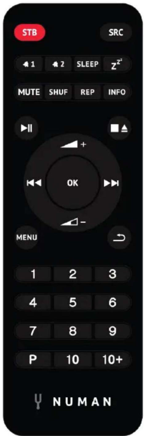 Auna Two 2.1 - REMOTE CONTROL - 1