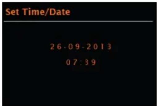 Auna Two 2.1 - Setting time/date - 1