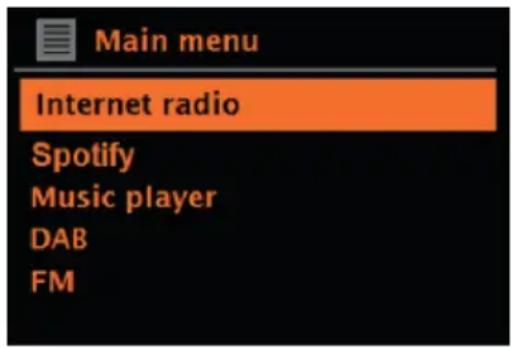 Auna Two 2.1 - Menu navigation - 3
