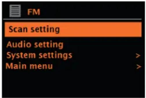 Auna Two 2.1 - Menu navigation - 1