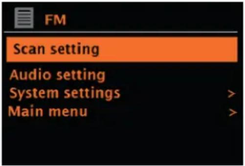 Auna Two 2.1 - Navigazione nel menu - 1