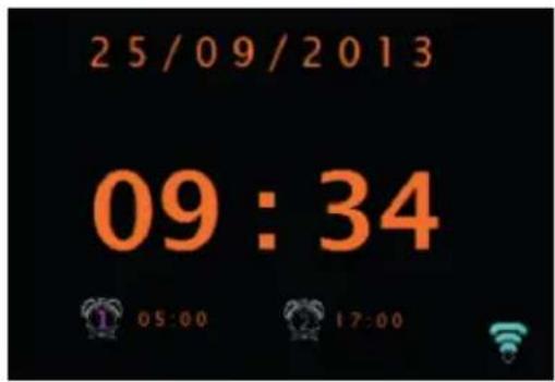Auna Two 2.1 - Alarm clock - 2