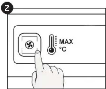 HAIER Chef@Home Series 4 HWO60SM4C1BH - Primer uso: limpieza preliminar - 2