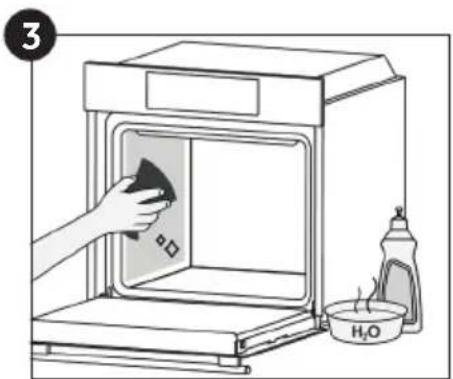 HAIER Chef@Home Series 4 HWO60SM4C1BH - FUNCTIONES ESPECIALES* - 6