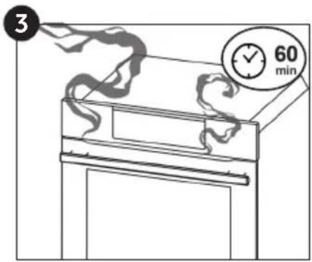 HAIER Chef@Home Series 4 HWO60SM4C1BH - Primer uso: limpieza preliminar - 3