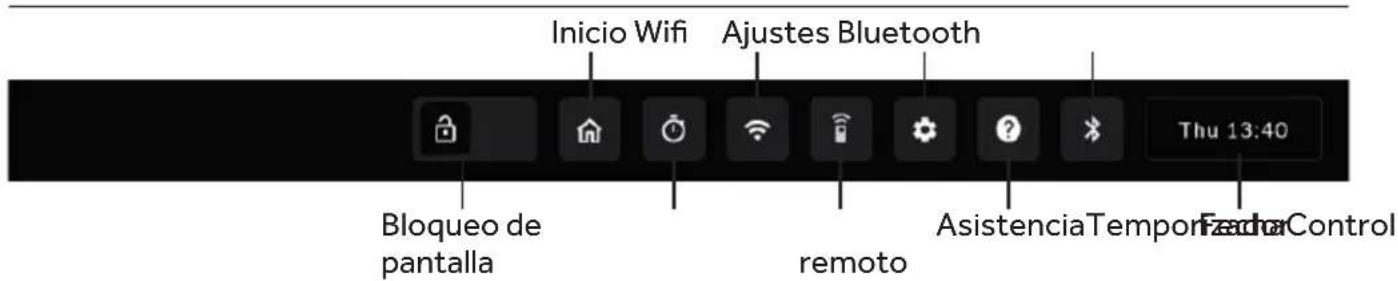 HAIER Chef@Home Series 4 HWO60SM4C1BH - Barra de herramentas - 1