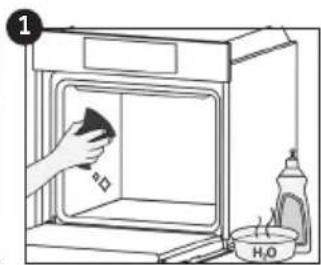 HAIER Chef@Home Series 4 HWO60SM4C1BH - Visualización e inspeccion de fallos - 4