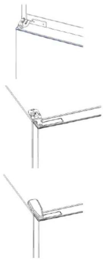 HAIER HDW5618CNPK - REVERSIBILITET AV DORREN - 6