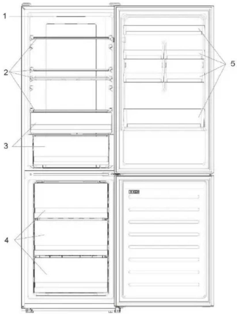 HAIER HDW5618CNPK - PRODUKTO APRASYMAS - 1