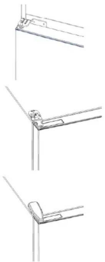 HAIER HDW5618CNPK - REVERSIBILITA DELLO SPORTELLO - 3