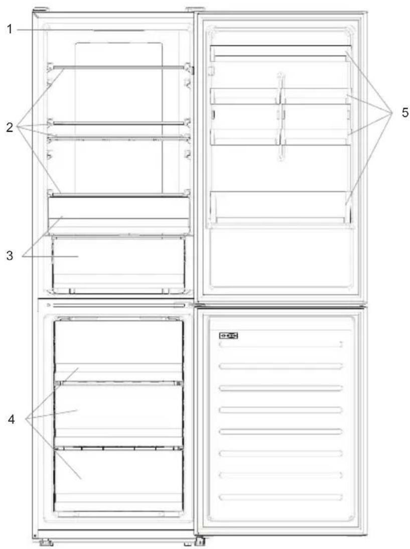HAIER HDW5618CNPK - 1
