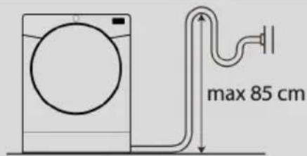 HAIER HD90-A3939RE - Montaggio del kit tubo di scarico - 1
