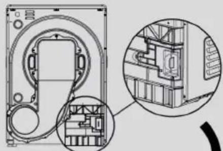 HAIER HD90-A3939RE - Montaggio del kit tubo di scarico - 2