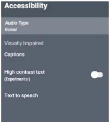 HAIER H50K705UG - ACCESSIBILITÉ - 1