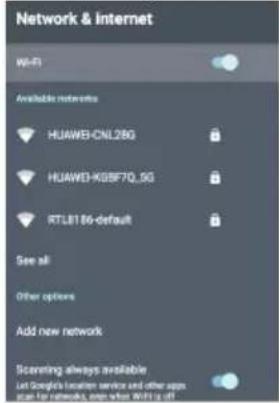 HAIER H50K705UG - Réseau - 1