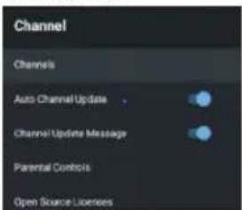 HAIER H50K705UG - CHANNEL - 1
