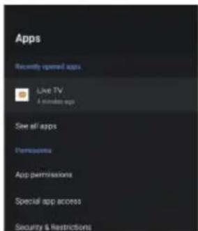 HAIER H50K705UG - КАНАЛ (ATV) - 1