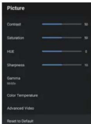 HAIER H50K705UG - КАНАЛ (ATV) - 2