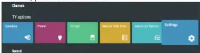 HAIER H50K705UG - NAVIGATING THE ON-SCREEN MENU - 1