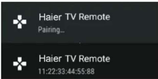 HAIER H50K705UG - Text to speech - 2