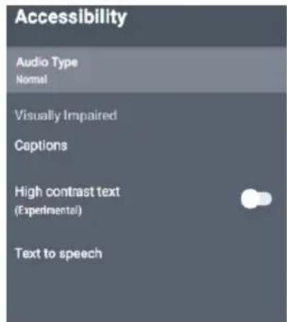 HAIER H50K705UG - ACCESSIBILITÀ - 1