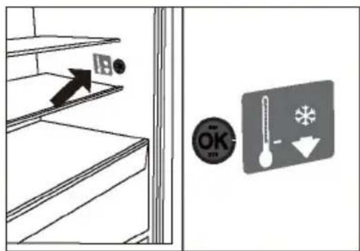 HAIER HFR3718ENMM - OPZIONALE: spia della temperatura OK - 2