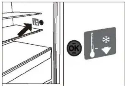 HAIER HFR3718ENMM - OPTIONAL: OK-Temperaturanzeige - 2