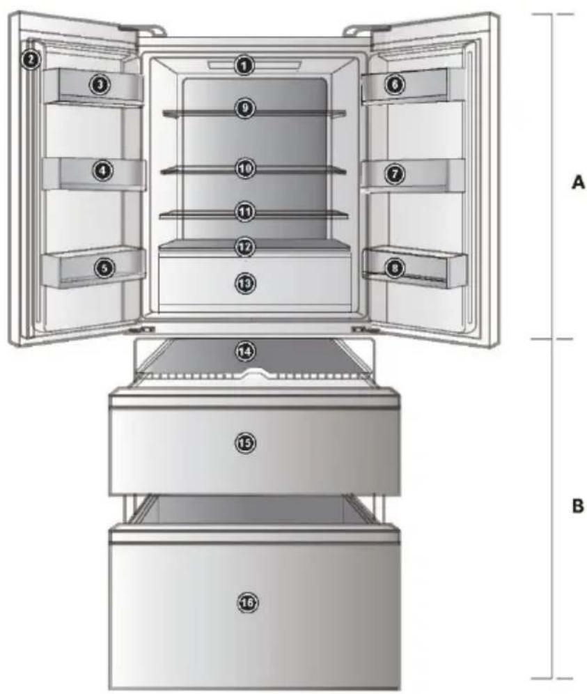 HAIER HFR3718ENMM - ΣHMEIΩΣH - 1