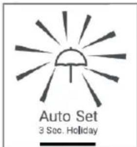HAIER HFR3718ENMM - Functia Holiday - 1