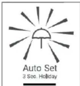 HAIER HFR3718ENMM - Fonction Holiday - 1