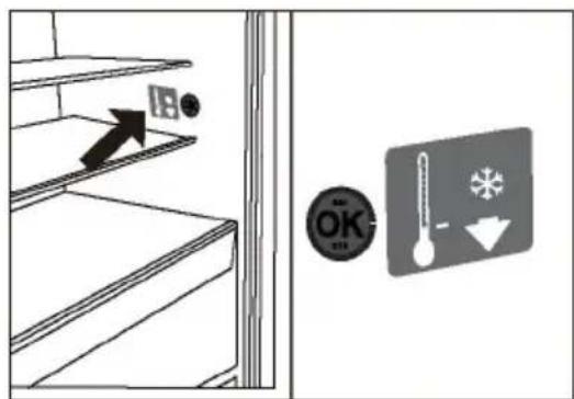 HAIER HFR3718ENMM - OPCIONAL: Indicador de temperatura OK - 2