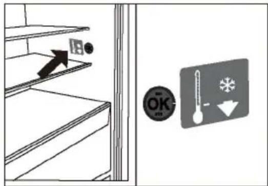 HAIER HFR3718ENMM - Odnímatelné policky / držák na láhve umistěné ve dvírkách - 2