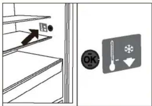 HAIER HFR3718ENMM - OPTIONAL: Indicator temperatura OK - 2