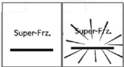 HAIER HFR3718ENMM - Super-Freeze function - 1