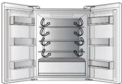 HAIER HFR3718ENMM - When storing commercially frozen foods, please follow these guidelines: - 1