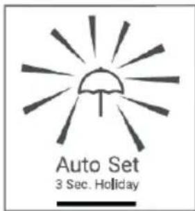 HAIER HFR3718ENMM - Funzione Holiday - 1