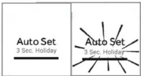 HAIER HFR3718ENMM - Auto Set mode - 1
